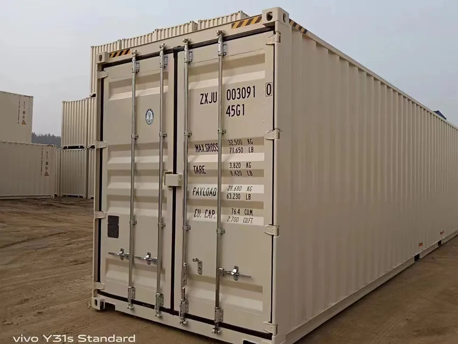 High Cube container