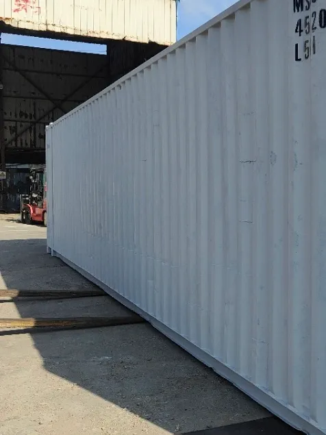 45 High Cube container