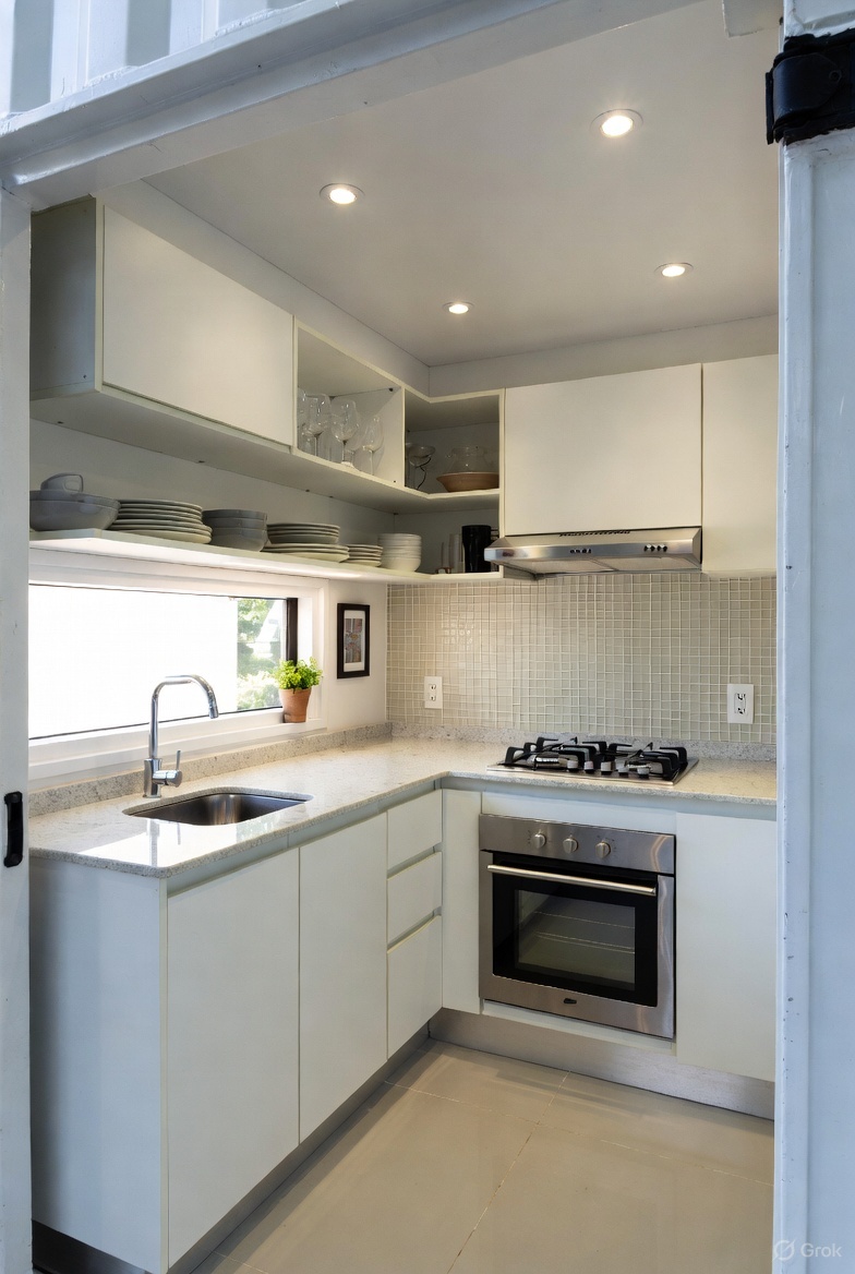 Container home interior